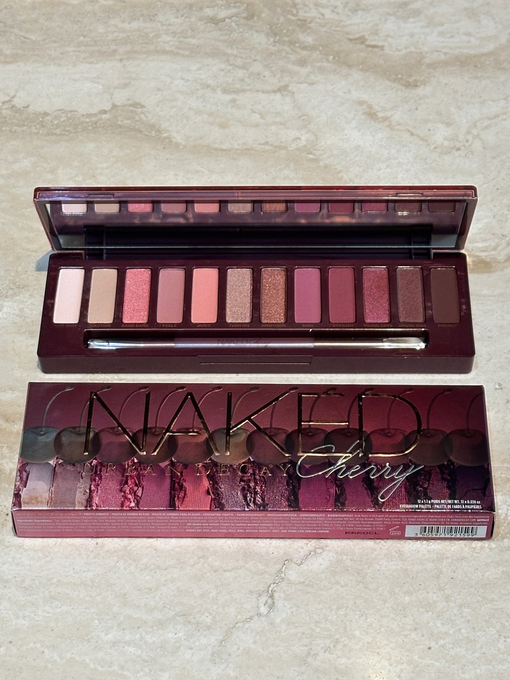 Urban Decay Naked Cherry Palette